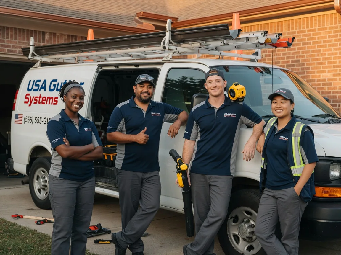 Gutter Installation company in Hatley, WI