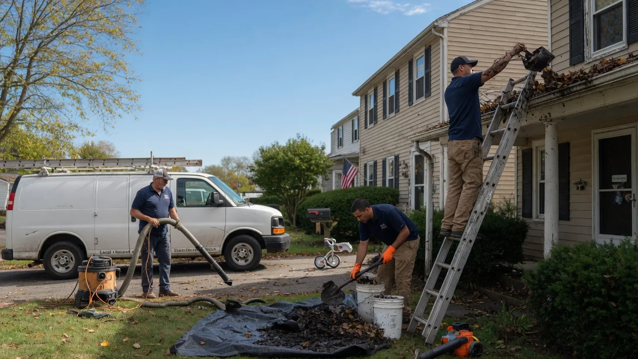 Gutter Installation in Hatley, WI near me